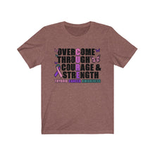 Load image into Gallery viewer, Cure Thyroid Cancer T-shirt