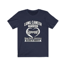 Load image into Gallery viewer, Lung Cancer Support T-shirt
