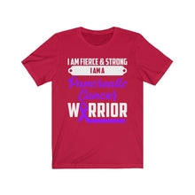 Load image into Gallery viewer, Pancreatic Cancer Warrior T-shirt