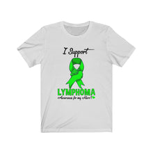 Load image into Gallery viewer, Lymphoma Support T-shirt