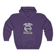 Load image into Gallery viewer, Lung Cancer Support Hoodie
