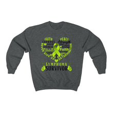 Load image into Gallery viewer, Lymphoma Survivor Sweater