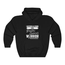 Load image into Gallery viewer, Brain Cancer Warrior Hoodie