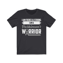 Load image into Gallery viewer, Parkinson's Warrior T-shirt