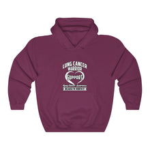 Load image into Gallery viewer, Lung Cancer Support Hoodie