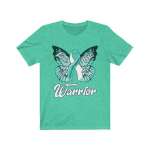Load image into Gallery viewer, Cervical Cancer Warrior T-shirt
