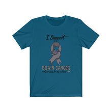 Load image into Gallery viewer, Brain Cancer Supporter T-shirt