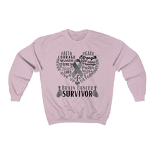 Load image into Gallery viewer, Brain Cancer Survivor Sweater