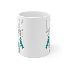 Load image into Gallery viewer, Cervical Cancer Love Mug