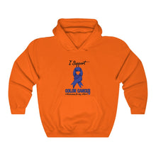 Load image into Gallery viewer, Colon Cancer Supporter Hoodie