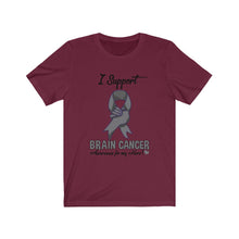 Load image into Gallery viewer, Brain Cancer Supporter T-shirt