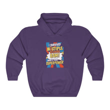 Load image into Gallery viewer, Survived Multiple Sclerosis Hoodie