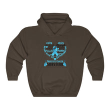 Load image into Gallery viewer, Prostate Cancer Survivor Hoodie