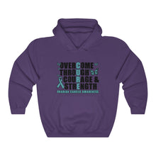 Load image into Gallery viewer, Cure Ovarian Cancer Hoodie
