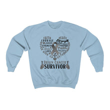 Load image into Gallery viewer, Brain Cancer Survivor Sweater
