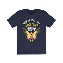 Load image into Gallery viewer, Cure Childhood Cancer T-shirt