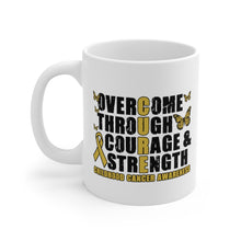 Load image into Gallery viewer, Overcome Childhood Cancer Mug