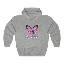Load image into Gallery viewer, Thyroid Cancer Warrior Hoodie