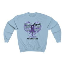 Load image into Gallery viewer, Epilepsy Awareness Sweater