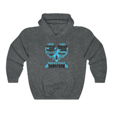 Load image into Gallery viewer, Prostate Cancer Survivor Hoodie