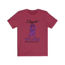 Load image into Gallery viewer, Epilepsy Supporter T-shirt
