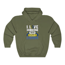 Load image into Gallery viewer, Down Syndrome Love Hoodie