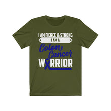 Load image into Gallery viewer, Colon Cancer Warrior T-shirt