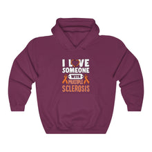 Load image into Gallery viewer, Multiple Sclerosis Love Hoodie