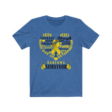 Load image into Gallery viewer, Sarcoma Survivor T-shirt