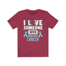 Load image into Gallery viewer, Prostate Cancer Love T-shirt