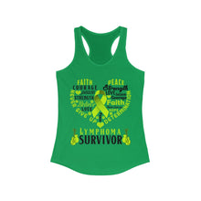 Load image into Gallery viewer, Lymphoma Survivor Tank Top
