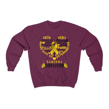Load image into Gallery viewer, Sarcoma Survivor Sweater