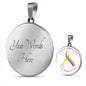 Cure Childhood Cancer Necklace