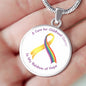 Cure Childhood Cancer Necklace