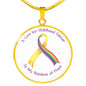 Cure Childhood Cancer Necklace