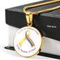 Cure Childhood Cancer Necklace