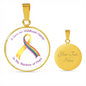 Cure Childhood Cancer Necklace