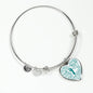 Cervical Cancer Heart Bracelet