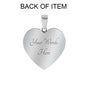 Ovarian Cancer Heart Bracelet