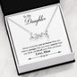 Love Daughter Necklace