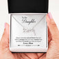 Love Daughter Necklace
