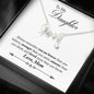 Love Daughter Necklace