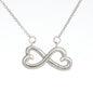 Infinity Hearts Necklace