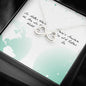 Infinity Hearts Necklace