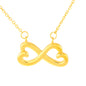 Infinity Hearts Necklace