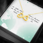 Infinity Hearts Necklace