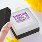 Alzheimer's Warrior Heart Necklace