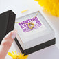 Alzheimer's Warrior Heart Necklace