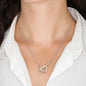Hero Sister Interlocking Hearts Necklace