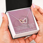 Hero Sister Interlocking Hearts Necklace